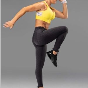 Shefit Sz Luxe Yellow FLEX Kryptek Collection Sports Bra